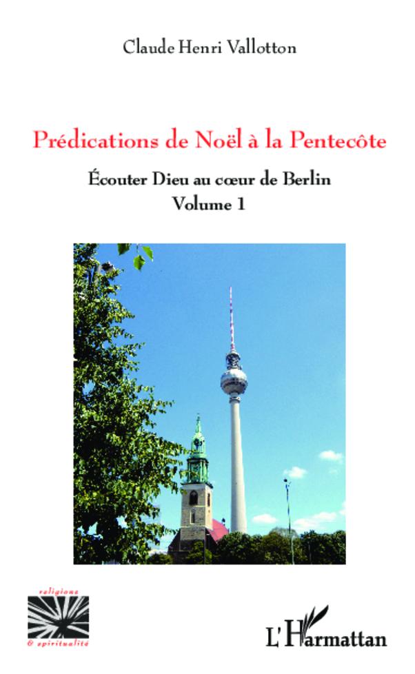 Boek Prédications de Noël ? la Pentecôte Vallotton