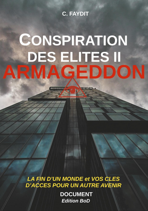 Книга Conspiration des elites II. ARMAGEDDON 