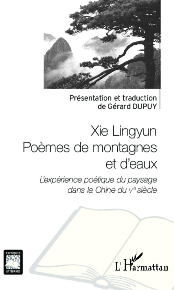 Carte Xie Lingyun Po?mes de montagnes et d'eaux 