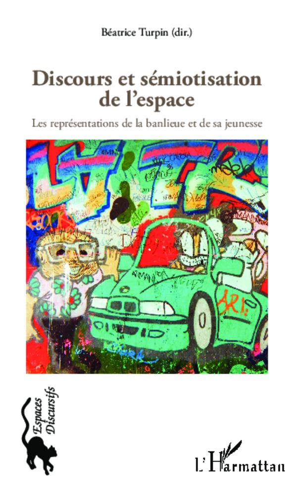 Book Discours et sémiotisation de l'espace Turpin
