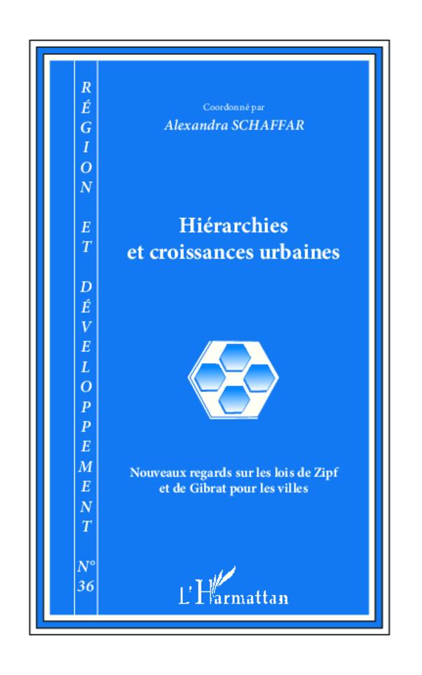 Kniha Hiérarchies et croissances urbaines 