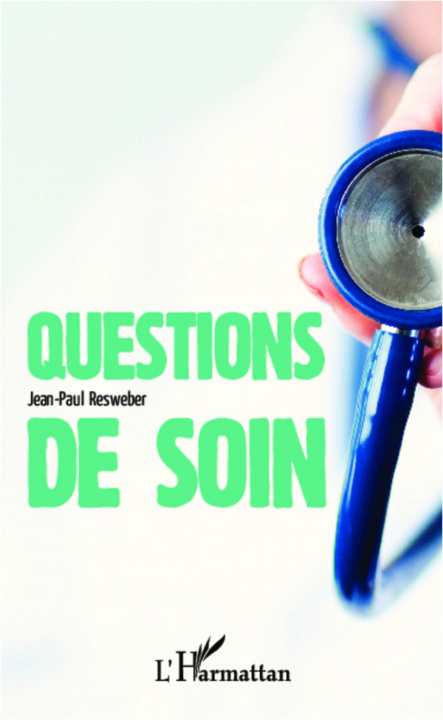 Boek Question de soin Resweber