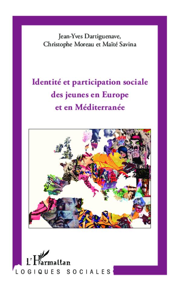 Kniha Identité et participation sociale des jeunes en Europe et en Méditerranée Ma?té Savina