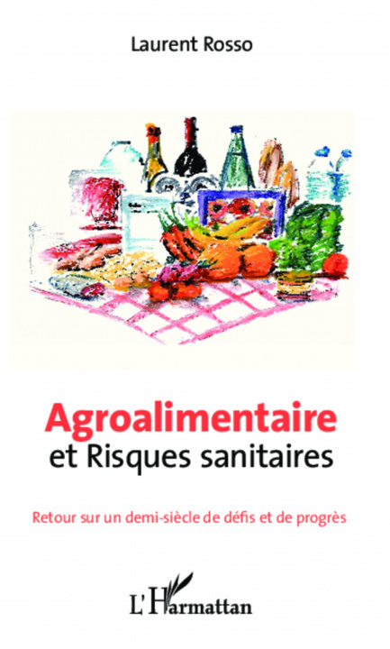 Boek Agroalimentaire et risques sanitaires ROSSO
