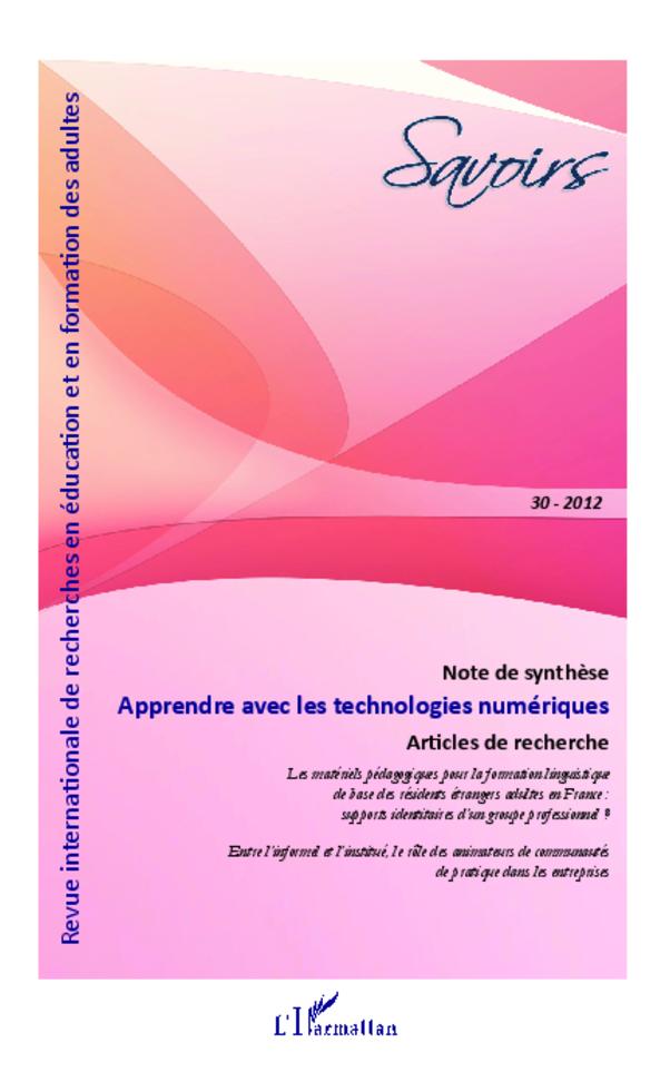 Könyv Apprendre avec les technologies numériques Amélie Coulbaut-Lazzarini