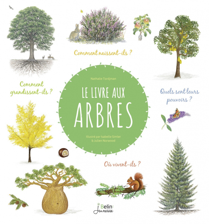 Kniha Le livre aux arbres Julien Norwood