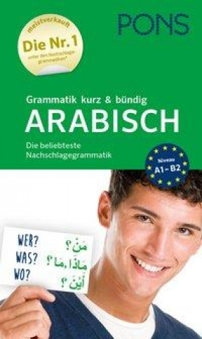 Carte PONS Grammatik kurz & bündig Arabisch 
