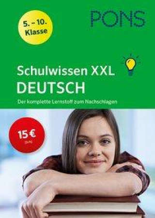Carte PONS Schulwissen XXL Deutsch 5.-10. Klasse 