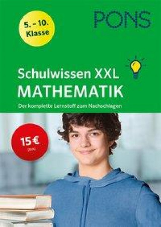 Carte PONS Schulwissen XXL Mathematik 5.-10. Klasse 