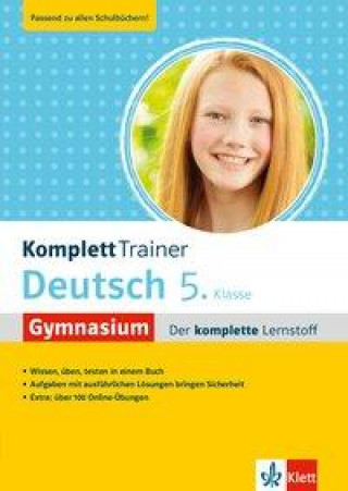Kniha KomplettTrainer Gymnasium Deutsch 5. Klasse 