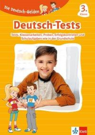 Carte Die Deutsch-Helden: Deutsch-Tests 3. Klasse 
