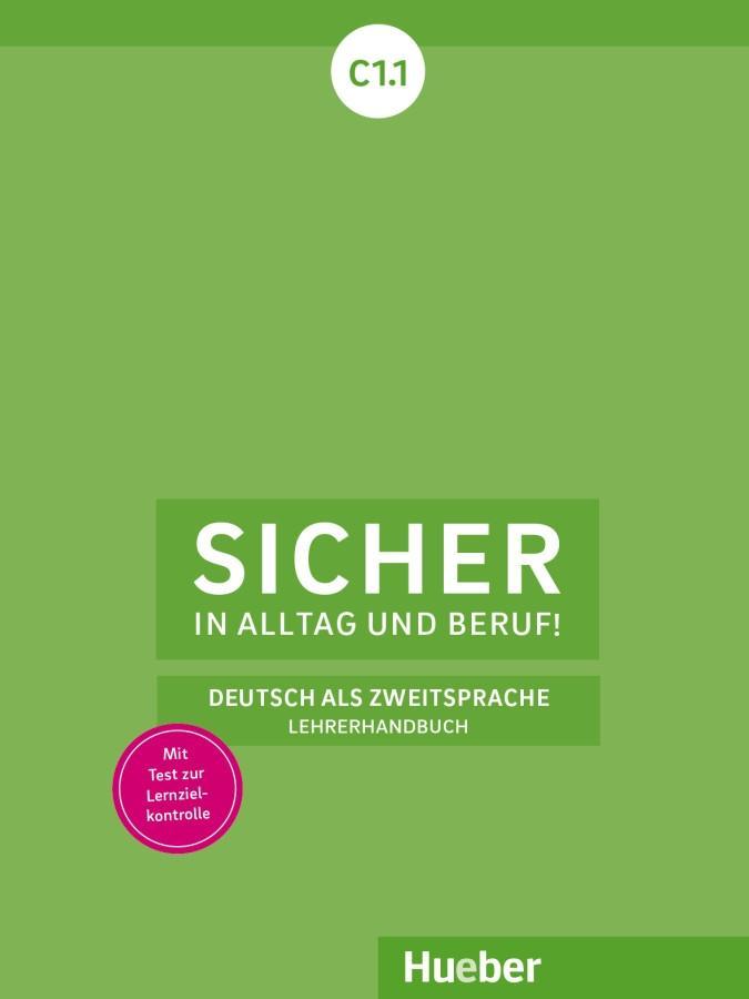 Книга Sicher in Alltag und Beruf! C1.1 