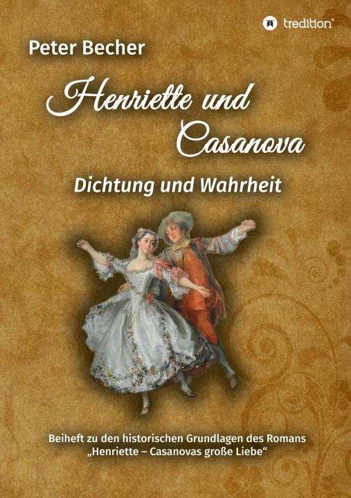 Książka Henriette und Casanova 