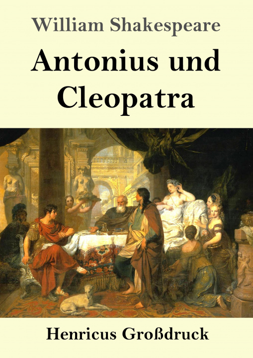 Carte Antonius und Cleopatra (Grossdruck) 