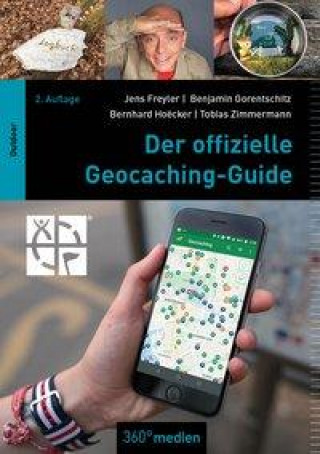 Knjiga Der offizielle Geocaching-Guide Benjamin Gorentschitz