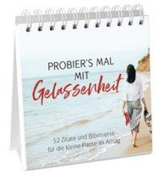 Buch Probier's mal mit Gelassenheit - Aufstellbuch 