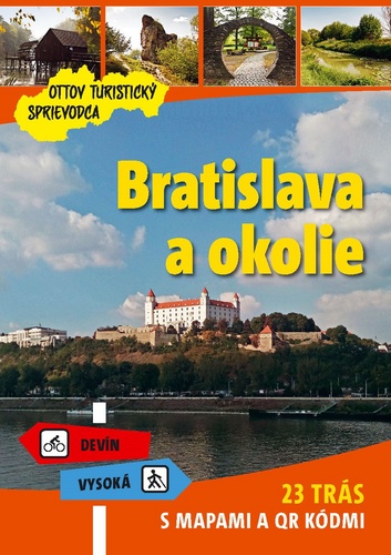 Nyomtatványok Bratislava a okolie Ottov turistický sprievodca 