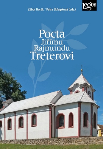 Könyv Pocta Jiřímu Rajmundu Treterovi Závoj Horák