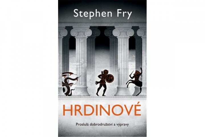 Knjiga Hrdinové Stephen Fry
