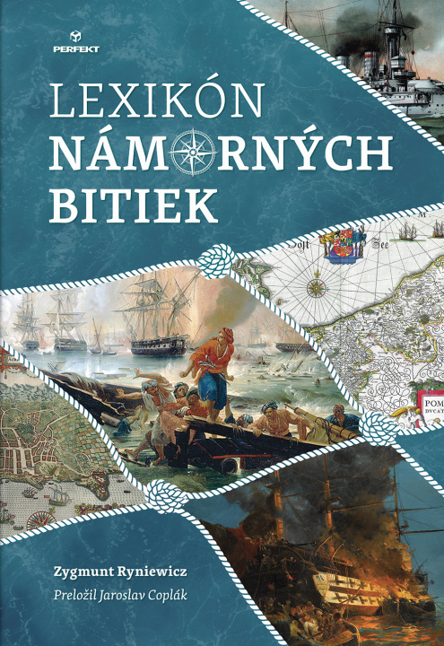 Książka Lexikón námorných bitiek Zygmunt Ryniewicz