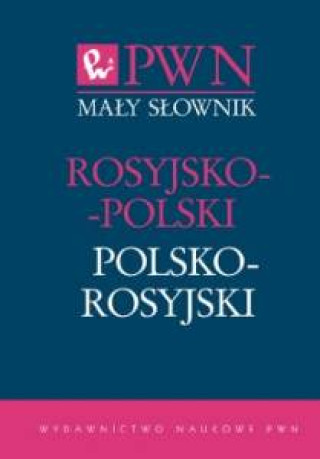 Könyv Mały słownik rosyjsko-polski polsko-rosyjski Wawrzyńczyk Jan