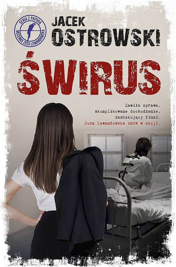 Book Świrus Jacek Ostrowski