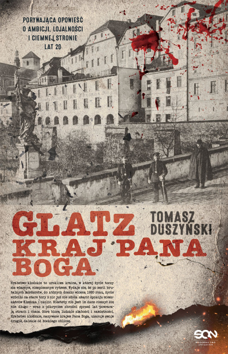 Könyv Kraj Pana Boga. Glatz. Tom 2 Tomasz Duszyński