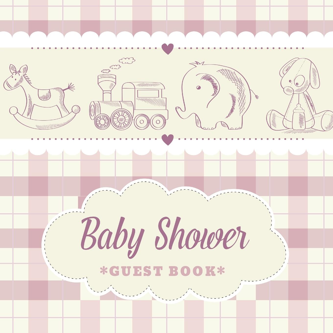 Könyv Baby Shower Guest Book 
