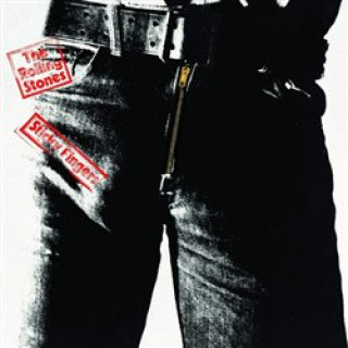 Carte Sticky Fingers Rolling Stones