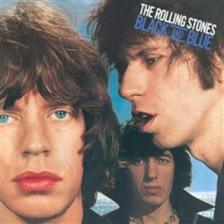 Kniha Black and Blue Rolling Stones