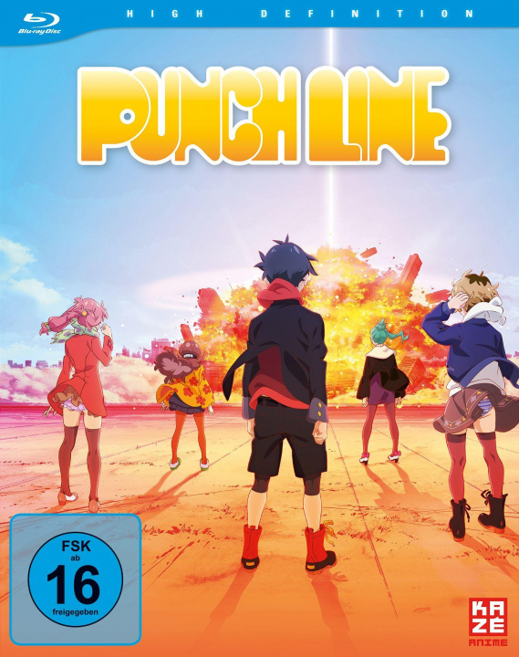 Video Punch Line Gesamtausgabe Tetsuya Komuro
