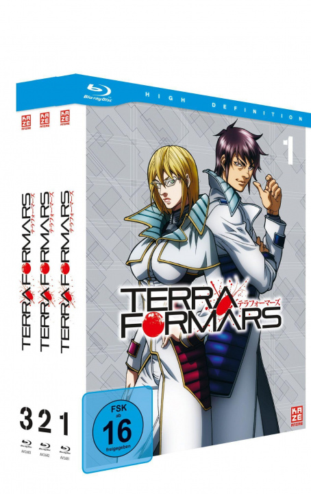 Video Terraformars - Gesamtausgabe Kenichi Tachibana