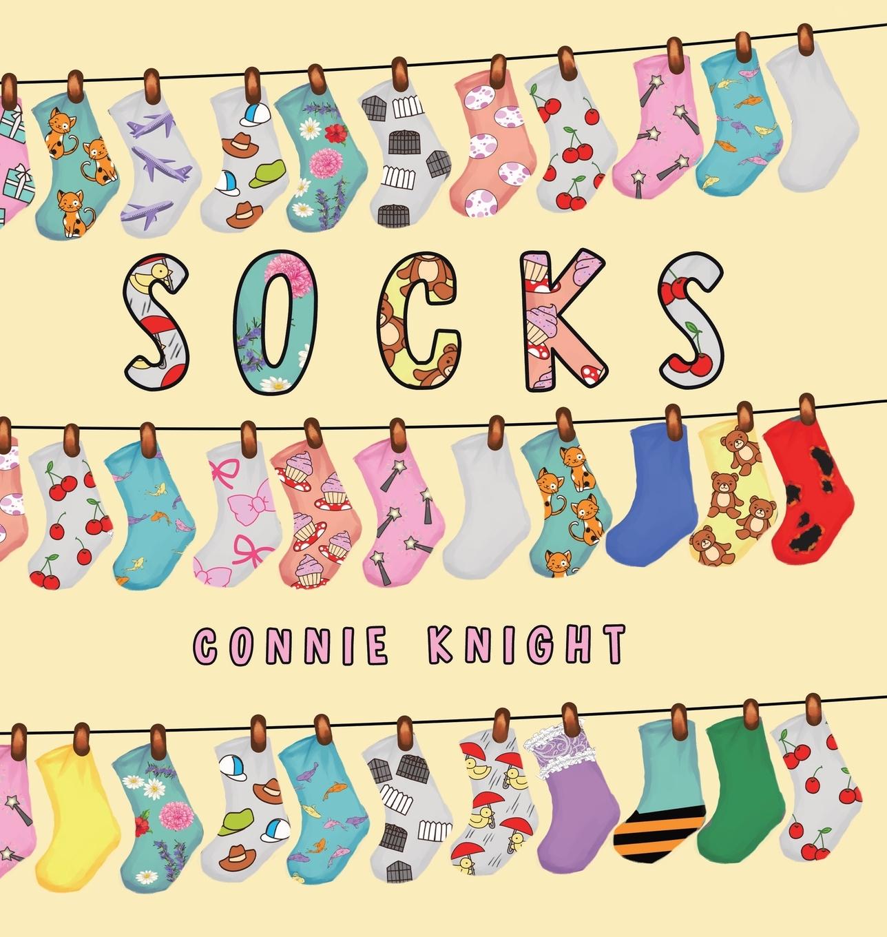 Книга Socks Connie Knight