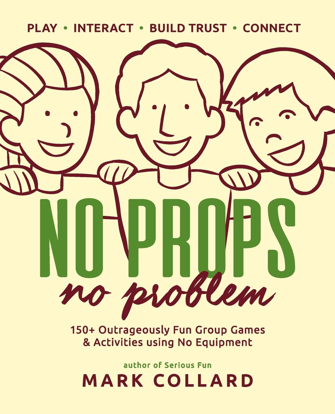 Book No Props No Problem Mark Collard