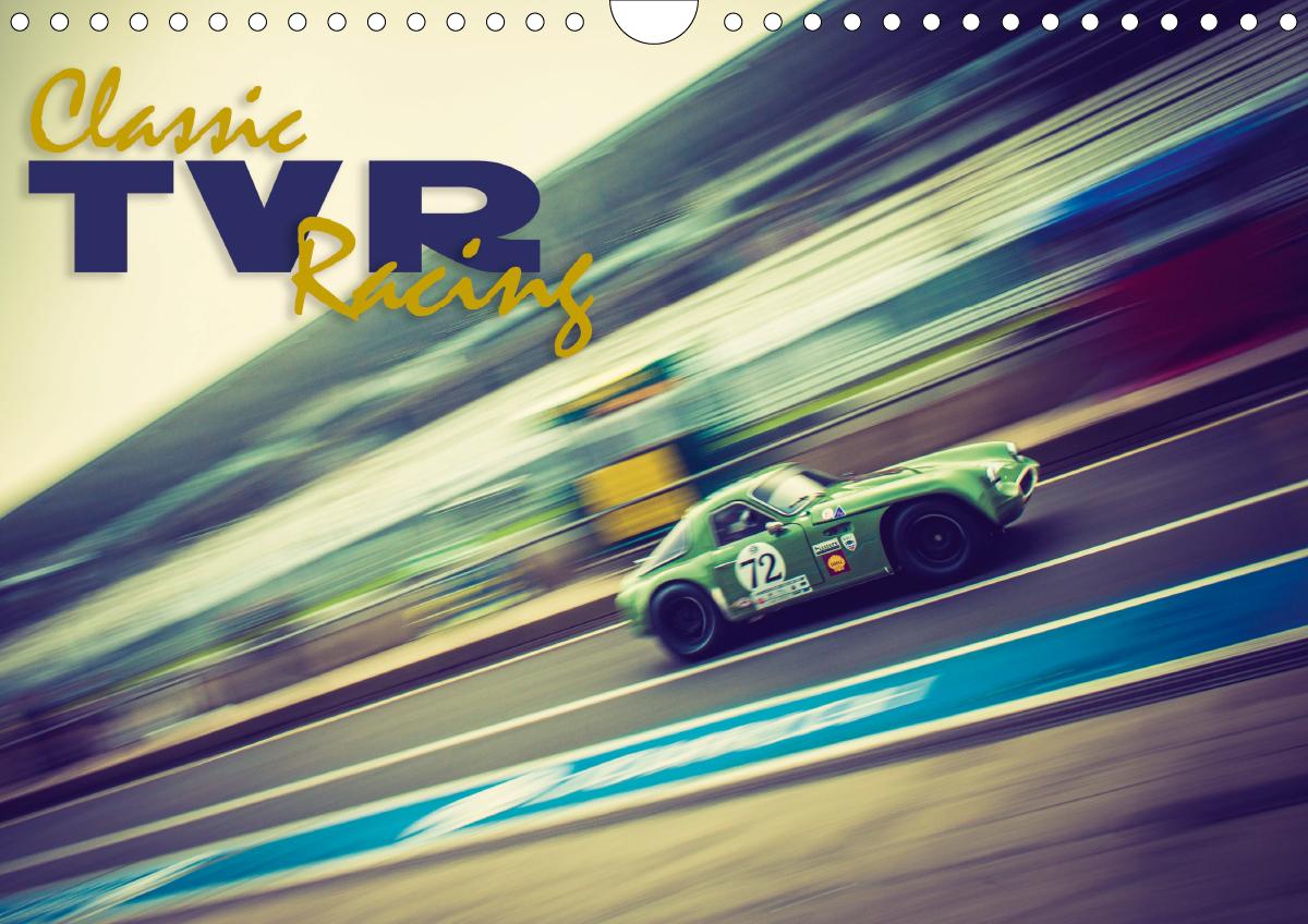 Calendar / Agendă Classic TVR Racing (Wall Calendar 2021 DIN A4 Landscape) 