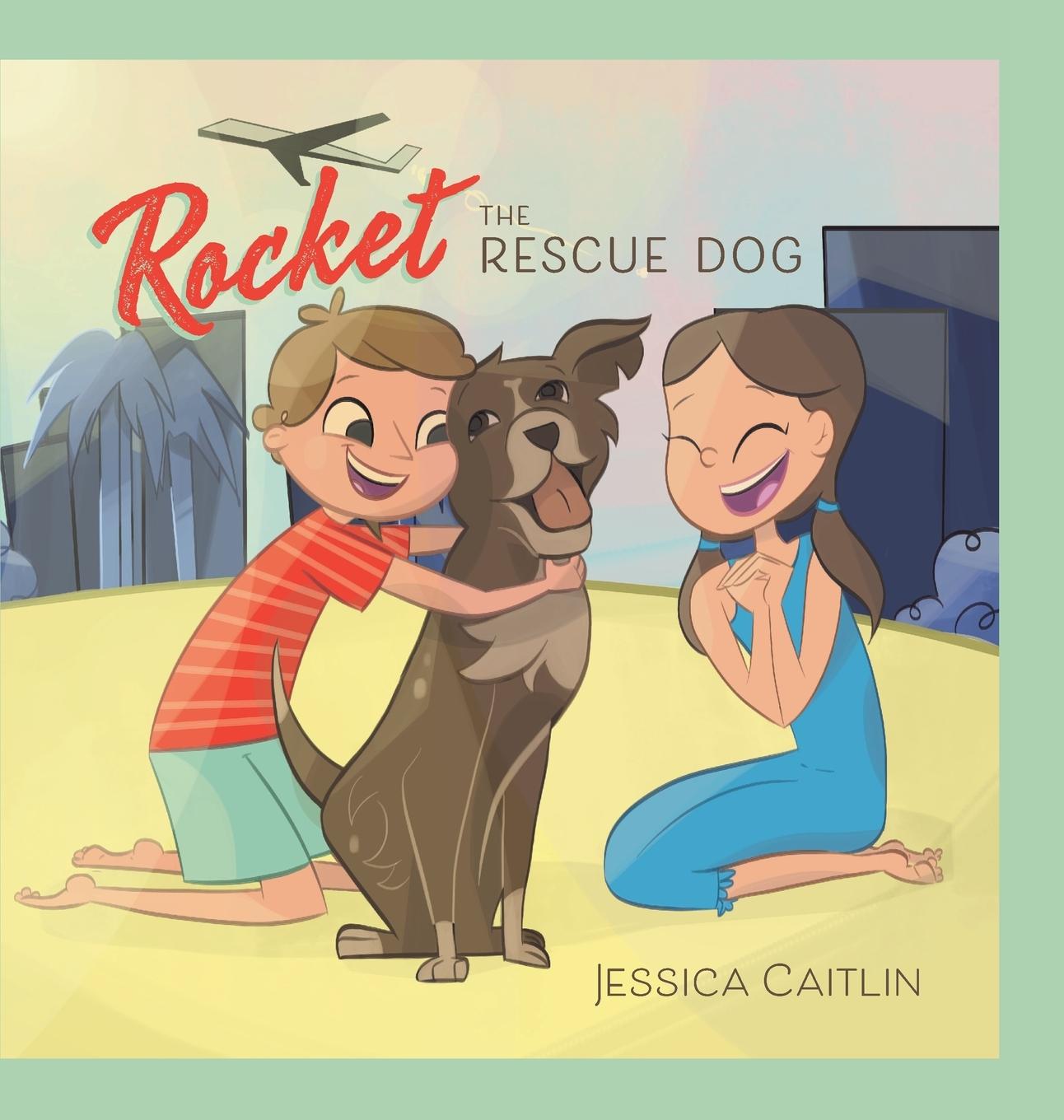 Könyv Rocket the Rescue Dog 
