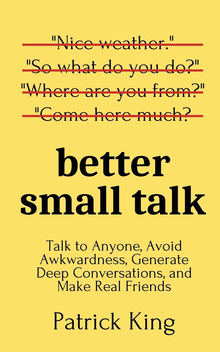 Книга Better Small Talk 