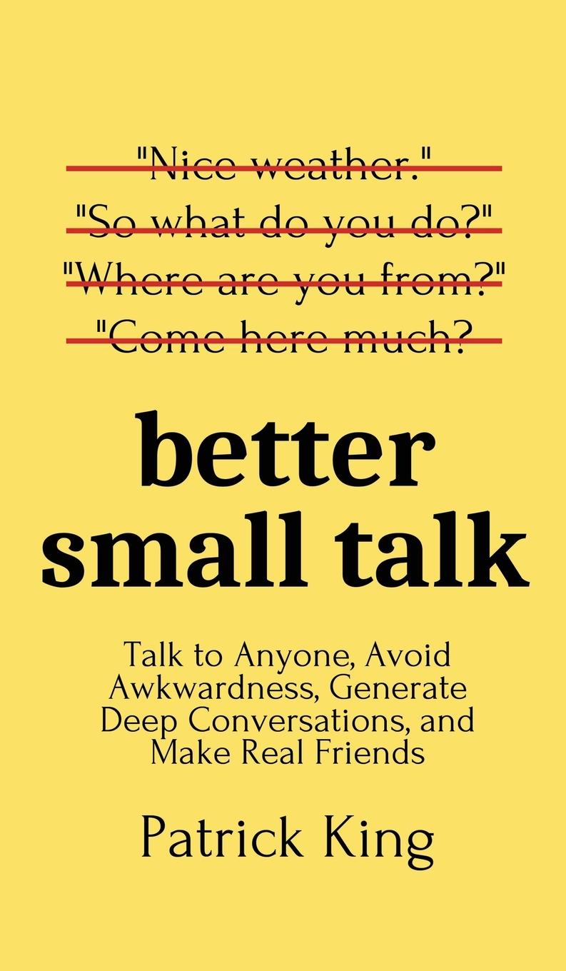 Книга Better Small Talk 