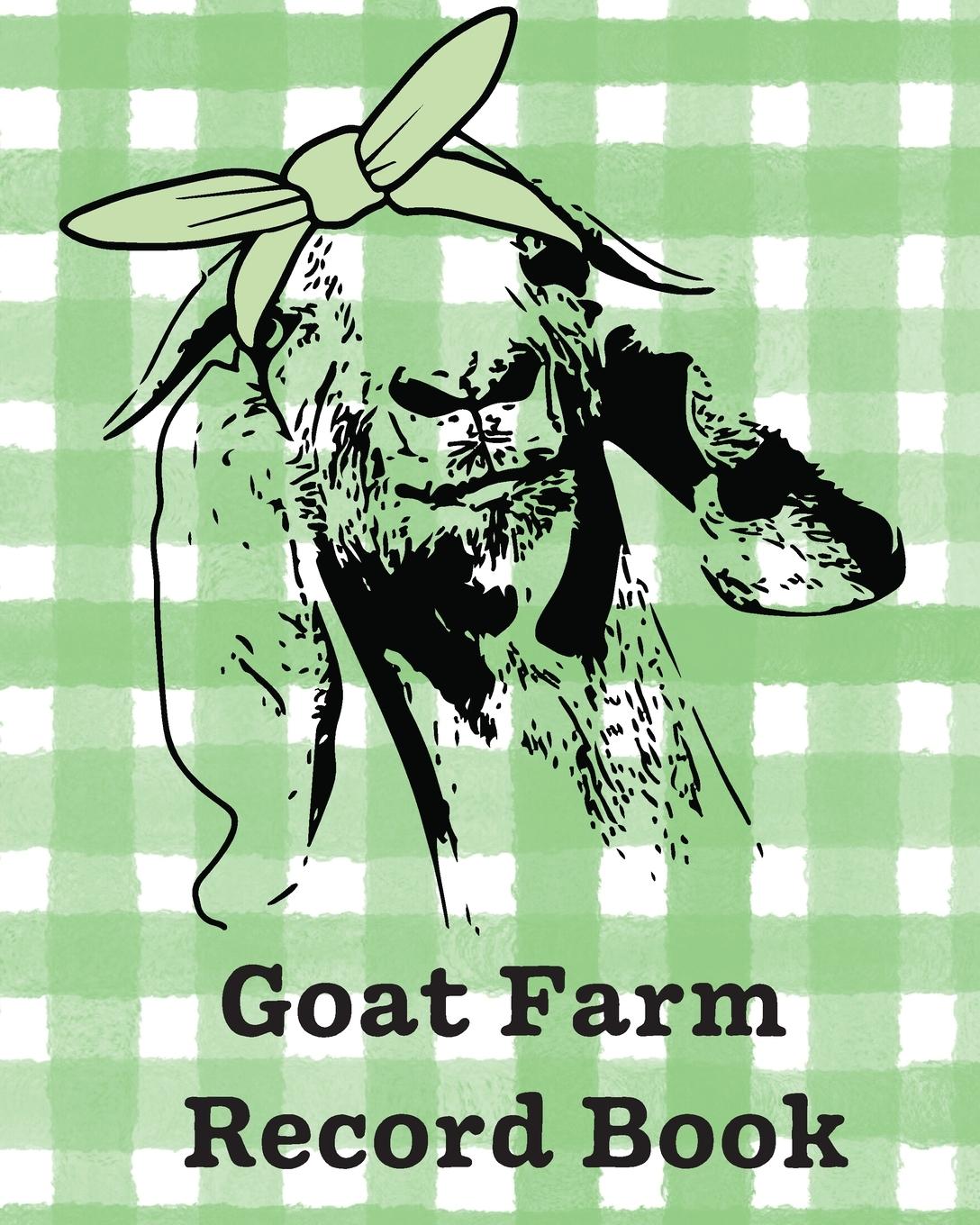 Könyv Goat Farm Record Book 