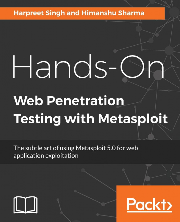 Книга Hands-On Web Penetration Testing with Metasploit Harpreet Singh