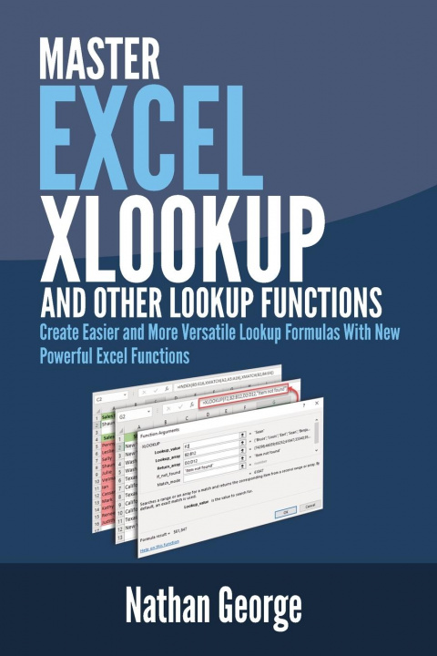 Kniha Excel XLOOKUP and Other Lookup Functions 