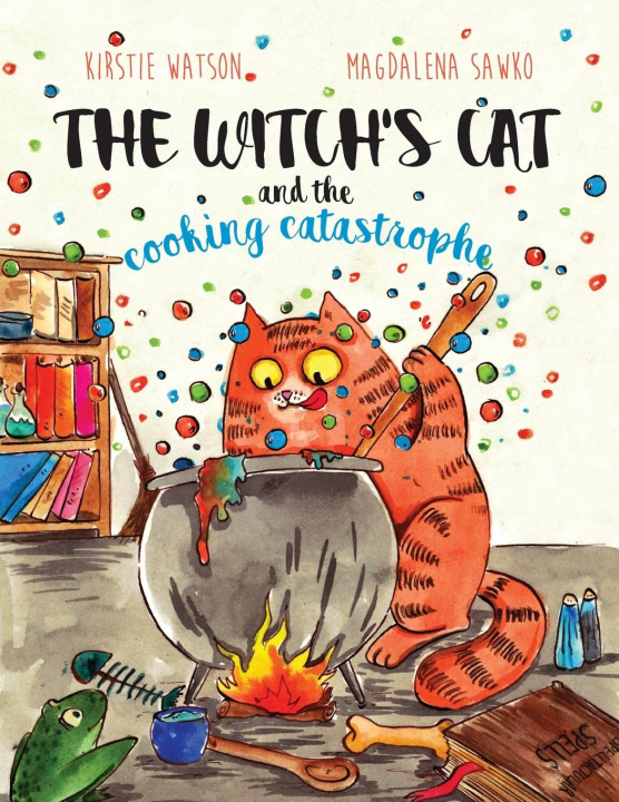 Carte Witch's Cat and The Cooking Catastrophe 