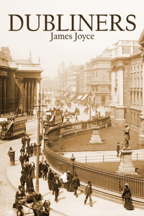 Libro Dubliners James Joyce
