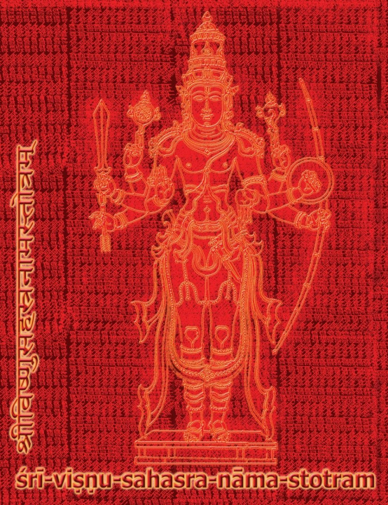 Könyv Vishnu-Sahasra-Nama-Stotram Legacy Book - Endowment of Devotion Anjani Nigam