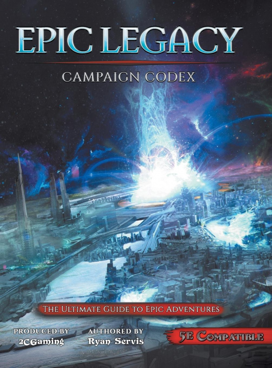 Carte Epic Legacy Campaign Codex Ryan Servis