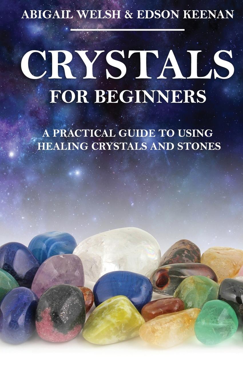 Boek Crystals for Beginners Edson Keenan