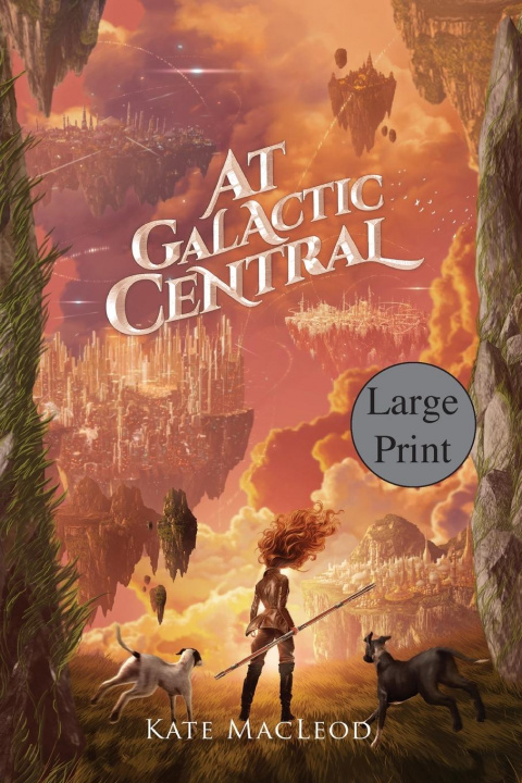 Book At Galactic Central Kate MacLeod