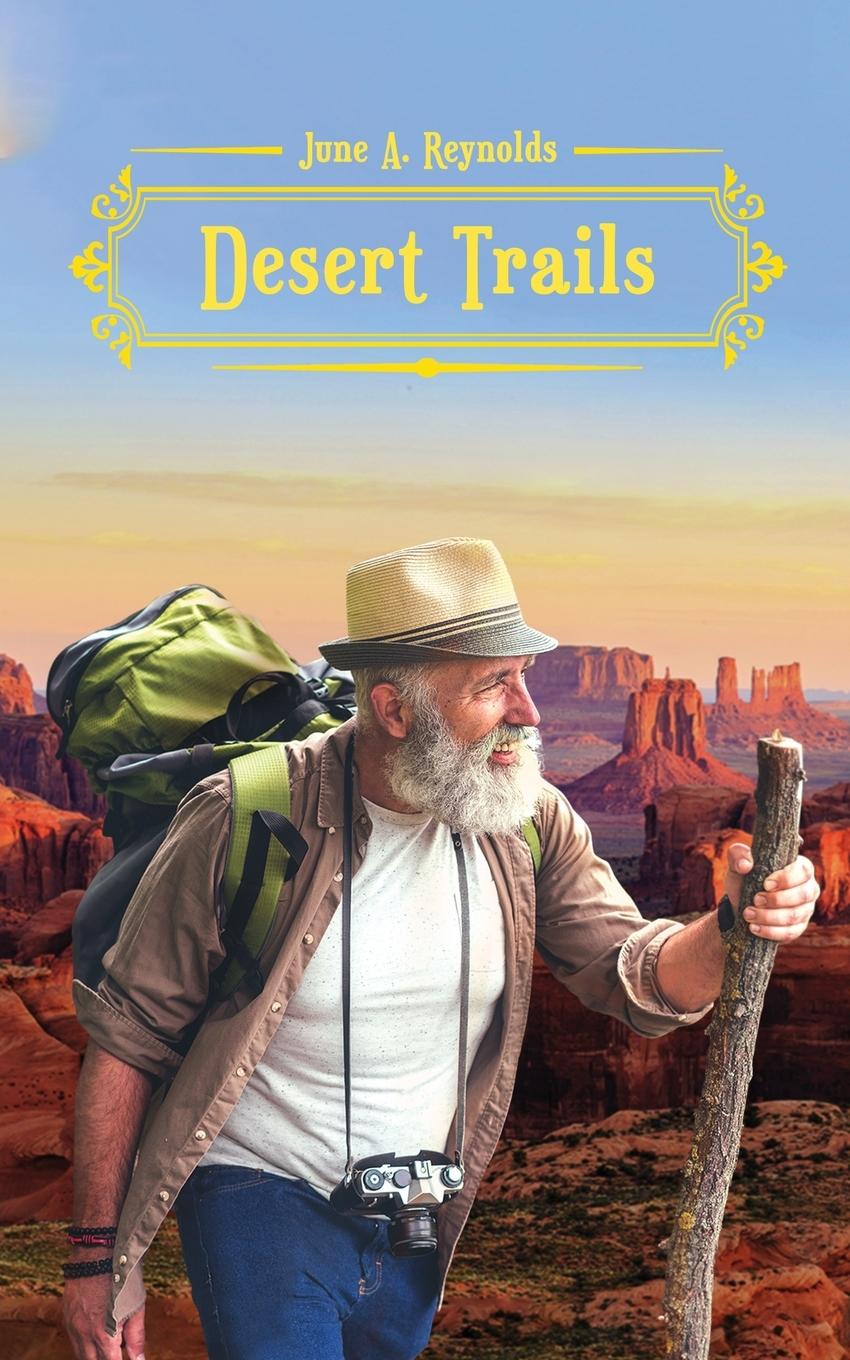 Livro Desert Trails June a. Reynolds