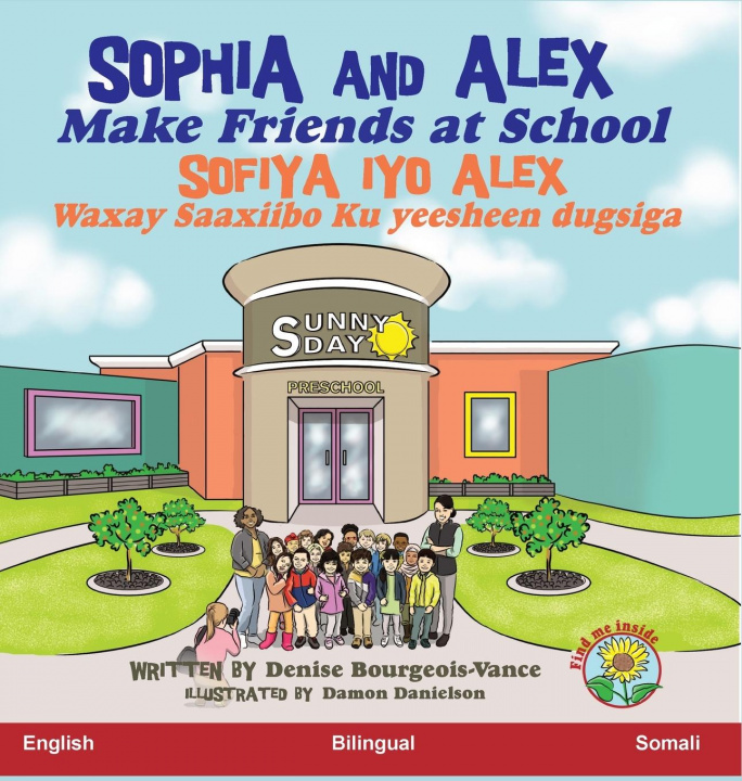 Carte Sophia and Alex Make Friends at School 