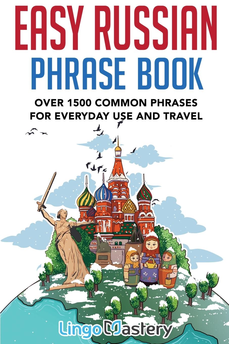 Könyv Easy Russian Phrase Book 